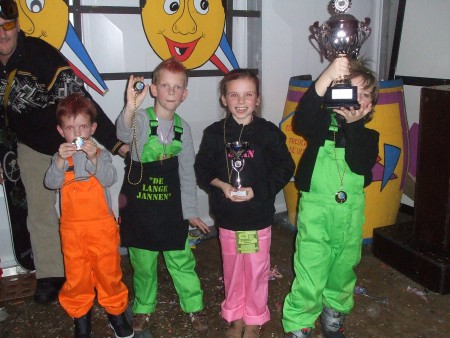 het feest is al afgelopen maar voor de langenjannen nog langer niet